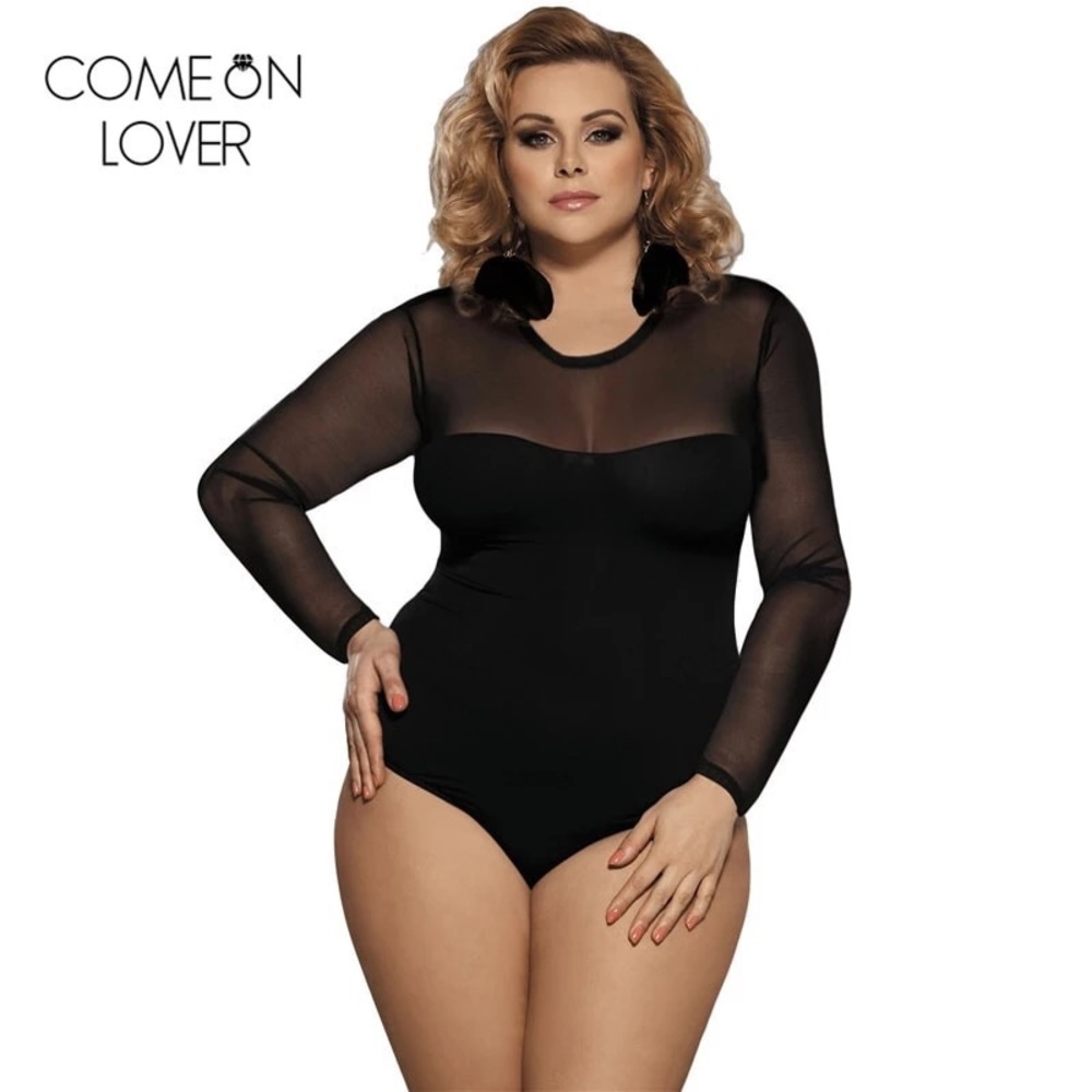 BODY SUIT SEE THROUGH!